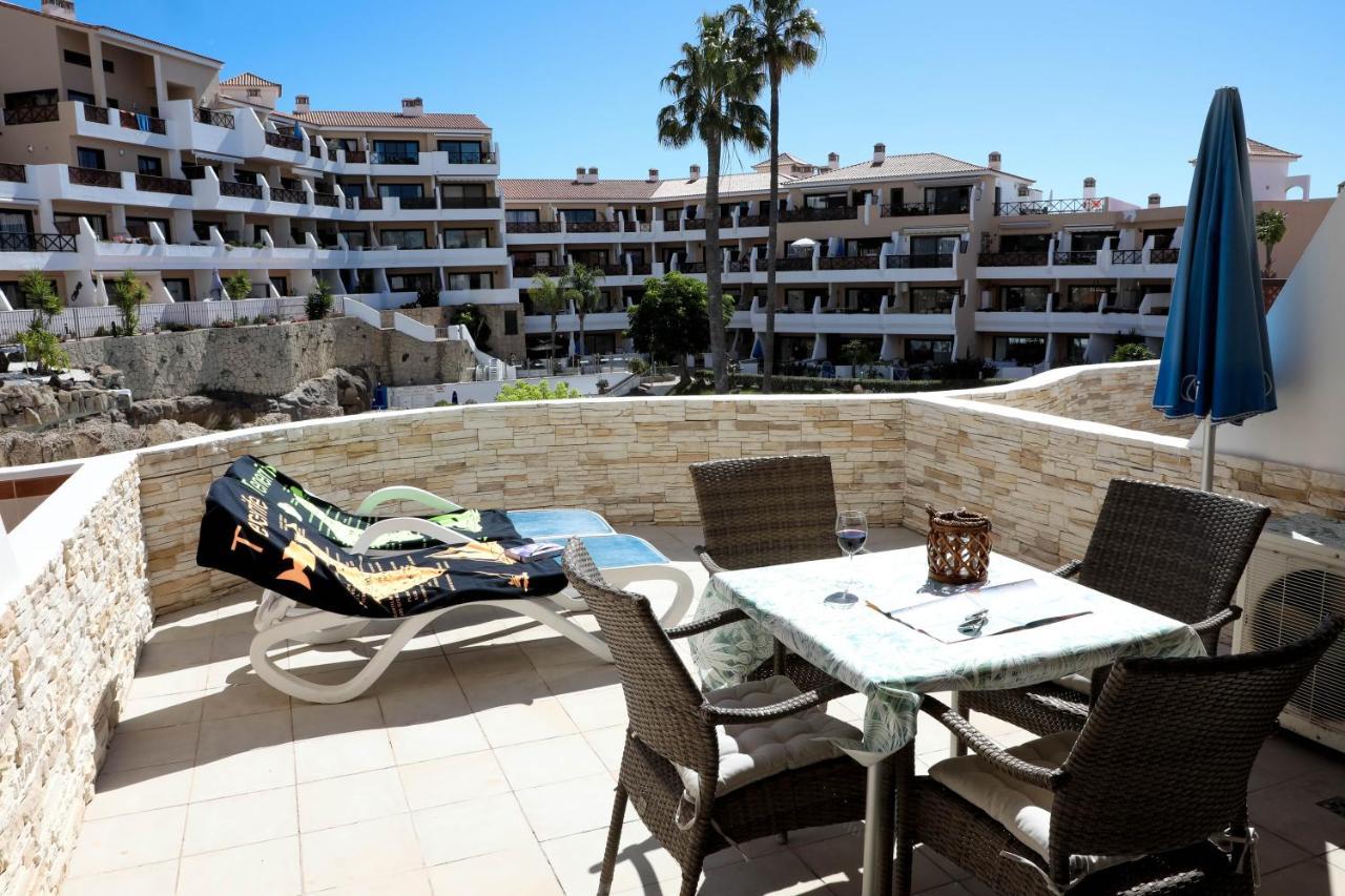 Summer Flower Apartment, Park Albatros, Close To The Ocean,Golf Del Sur San Miguel de Abona Exterior foto