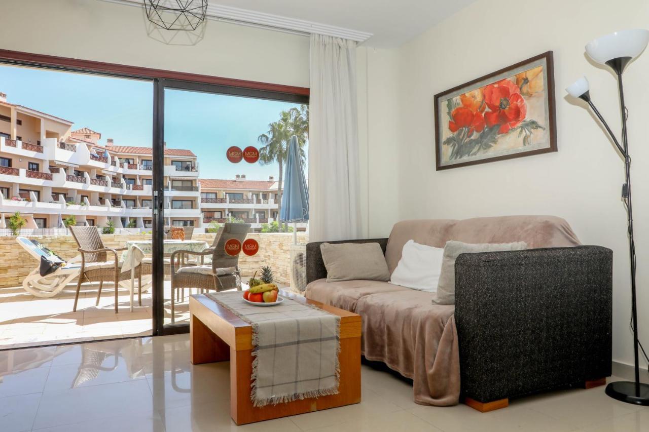 Summer Flower Apartment, Park Albatros, Close To The Ocean,Golf Del Sur San Miguel de Abona Exterior foto